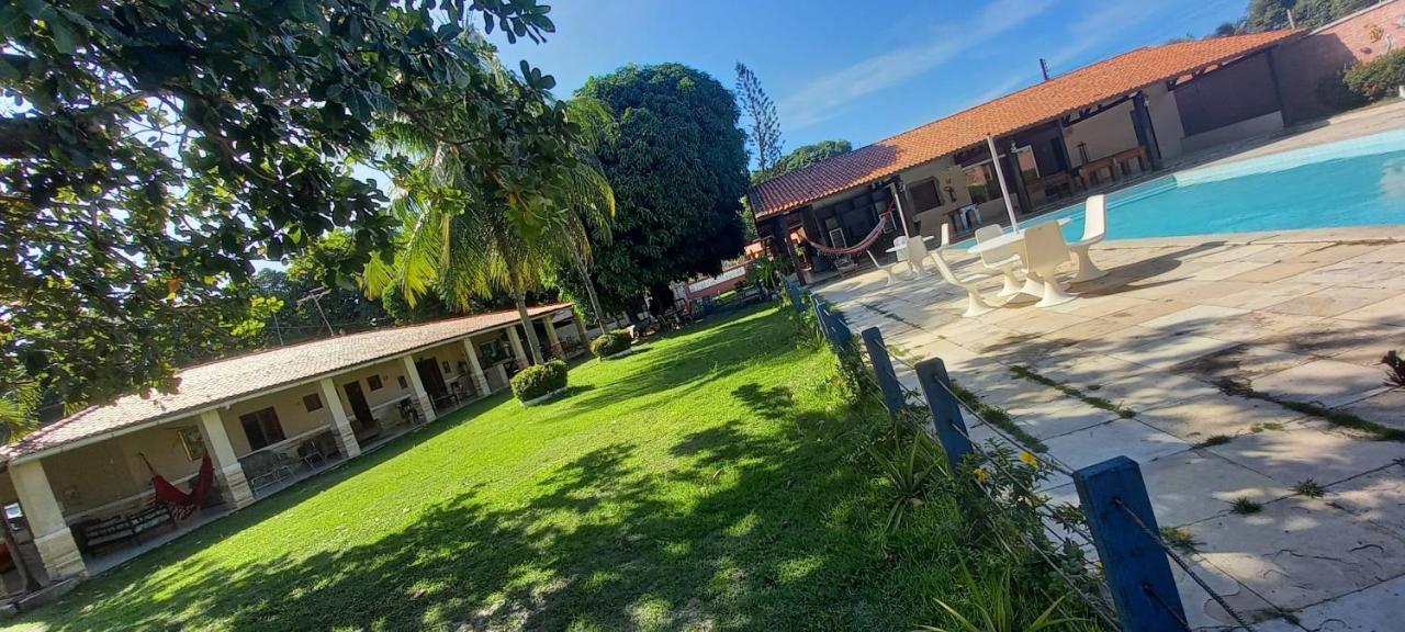 Hotel Fazenda Recanto Das Aguias Aquiraz Exterior photo