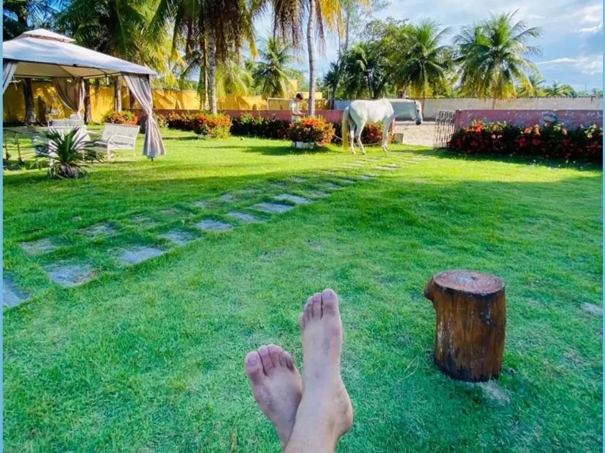 Hotel Fazenda Recanto Das Aguias Aquiraz Exterior photo