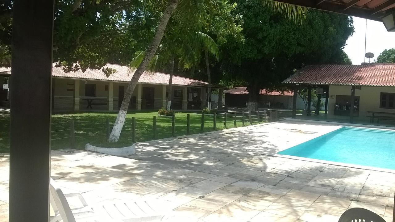 Hotel Fazenda Recanto Das Aguias Aquiraz Exterior photo