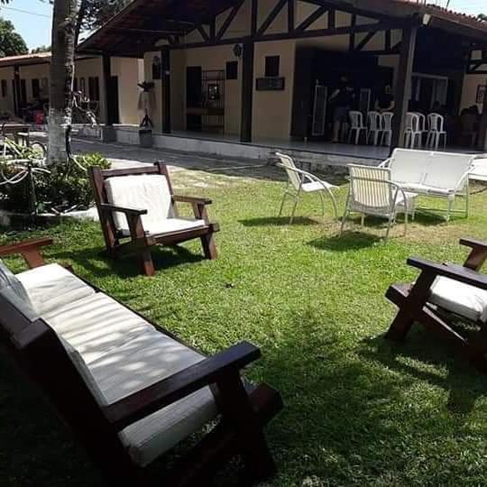 Hotel Fazenda Recanto Das Aguias Aquiraz Exterior photo